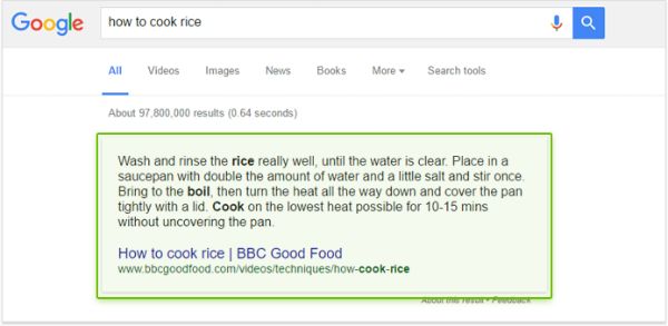 google-rich-answers