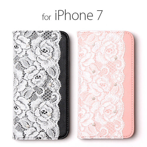 iPhone 7 Lace Diary 