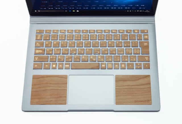 THE KEYTOP SKIN for Microsoft Surface Book