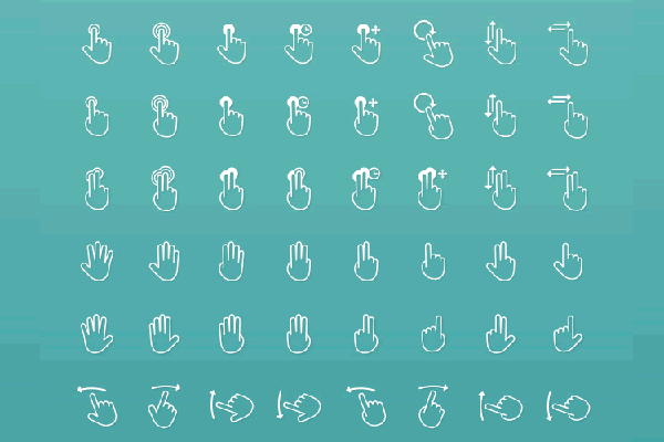 gesture-icons-free-set-01