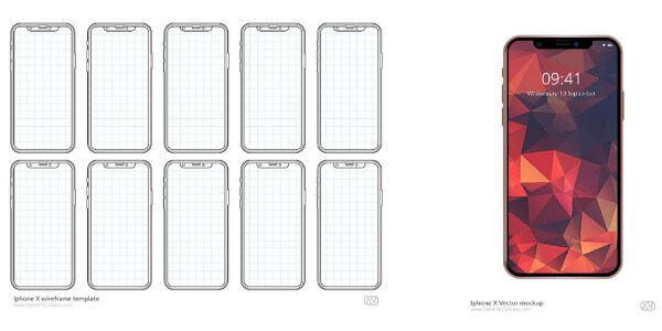 Iphone Xの無料モックアップ素材８選 新しいアプリやサイトに合わせたデザインを Seleqt セレキュト