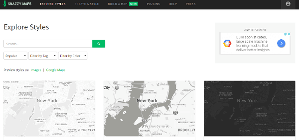 地図作成ツール7選 サイトやアプリに便利でユニークな地図機能を簡単にデザインして追加できる Seleqt セレキュト