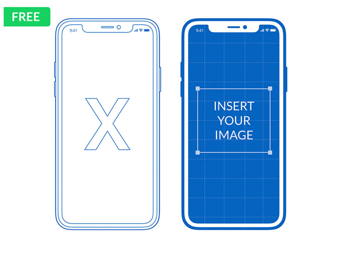 デザイナー必見 Iphone X Xs Xr モックアップ素材17選 無料素材あり Seleqt セレキュト