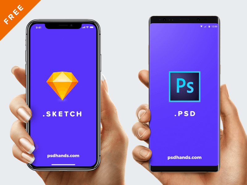 年版無料のiphone Xモックアップ Psd Sketch デザイン特集選 Seleqt セレキュト