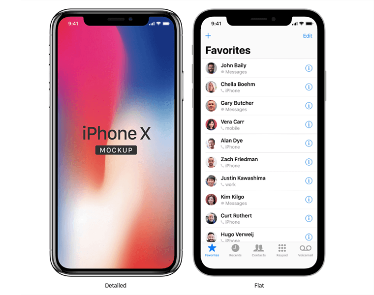 21年版 Iphone Xの無料モックアップ ユーザーが欲しくなる デザイン選 Seleqt セレキュト Seleqt セレキュト