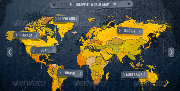 時間短縮 すぐに使える無料で正確なベクター世界地図20選