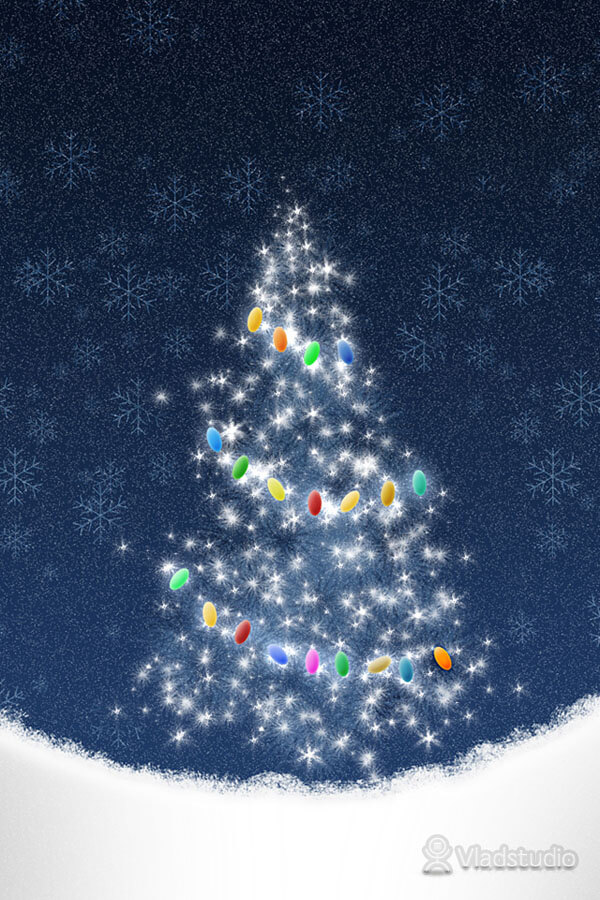 Iphone スマホ用の壁紙 冬にピッタリのクリスマスデザイン選 待受画像ギャラリー Seleqt セレキュト