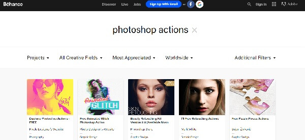 Photoshopアクションの無料素材10選 ワンクリックで写真加工できるプリセットもダウンロード Seleqt セレキュト