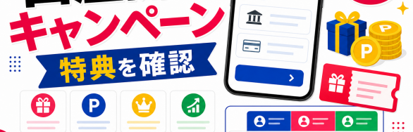 証券口座開設キャンペーンの条件確認を示すSELEQT記事サムネイル