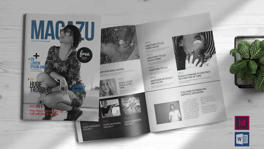 Abobe Indesign 無料で提供 知らないと損する雑誌編集テンプレート２５選 Seleqt セレキュト