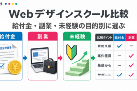 Webデザインスクール比較